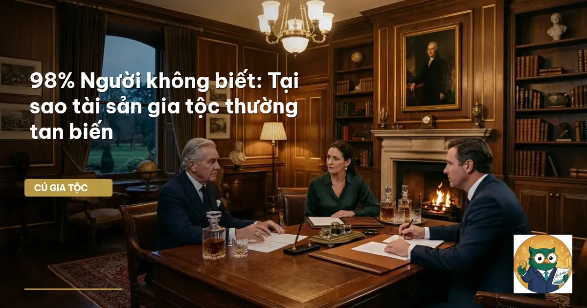 quản trị gia tộc