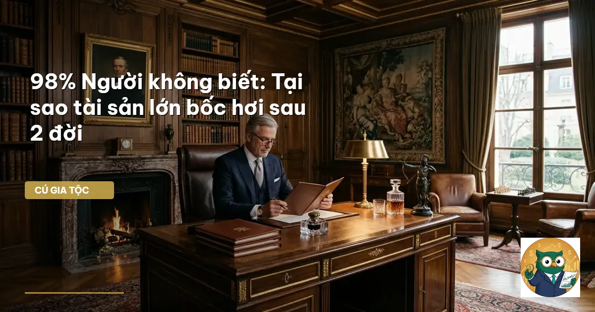 tài sản liên thế hệ