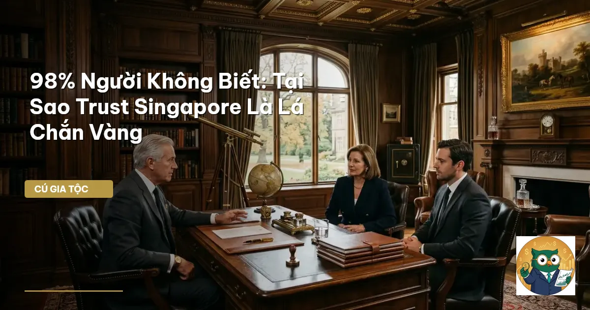 lập trust tại singapore