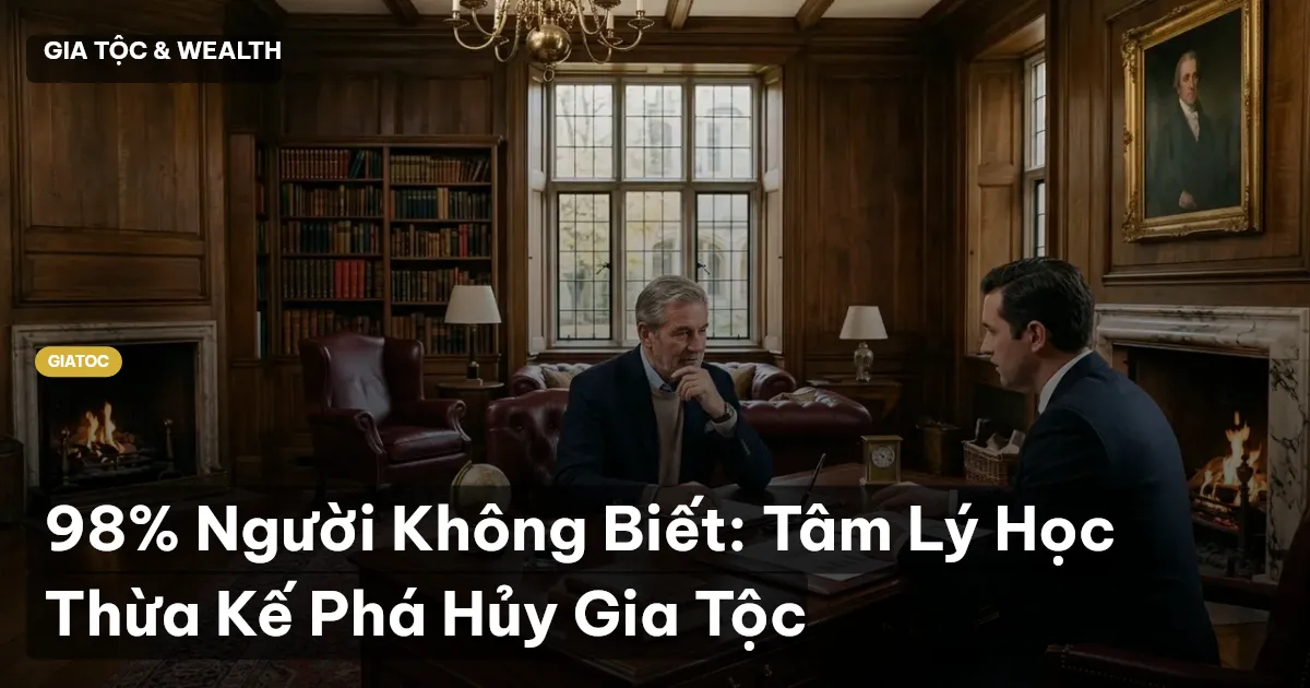tâm lý học thừa kế