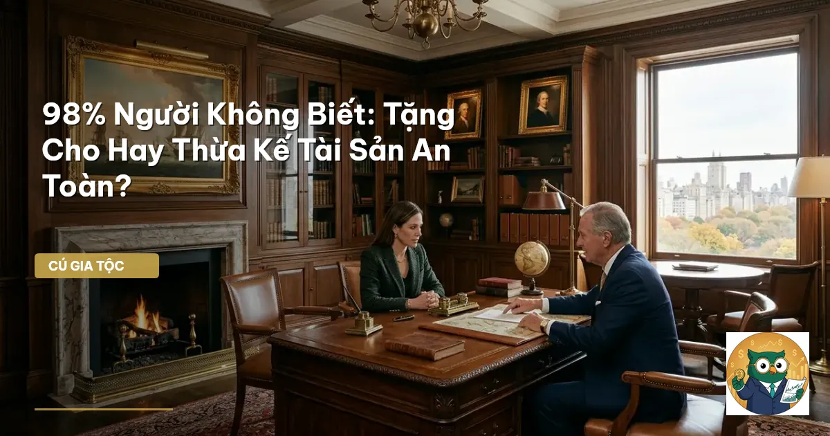 tặng cho tài sản