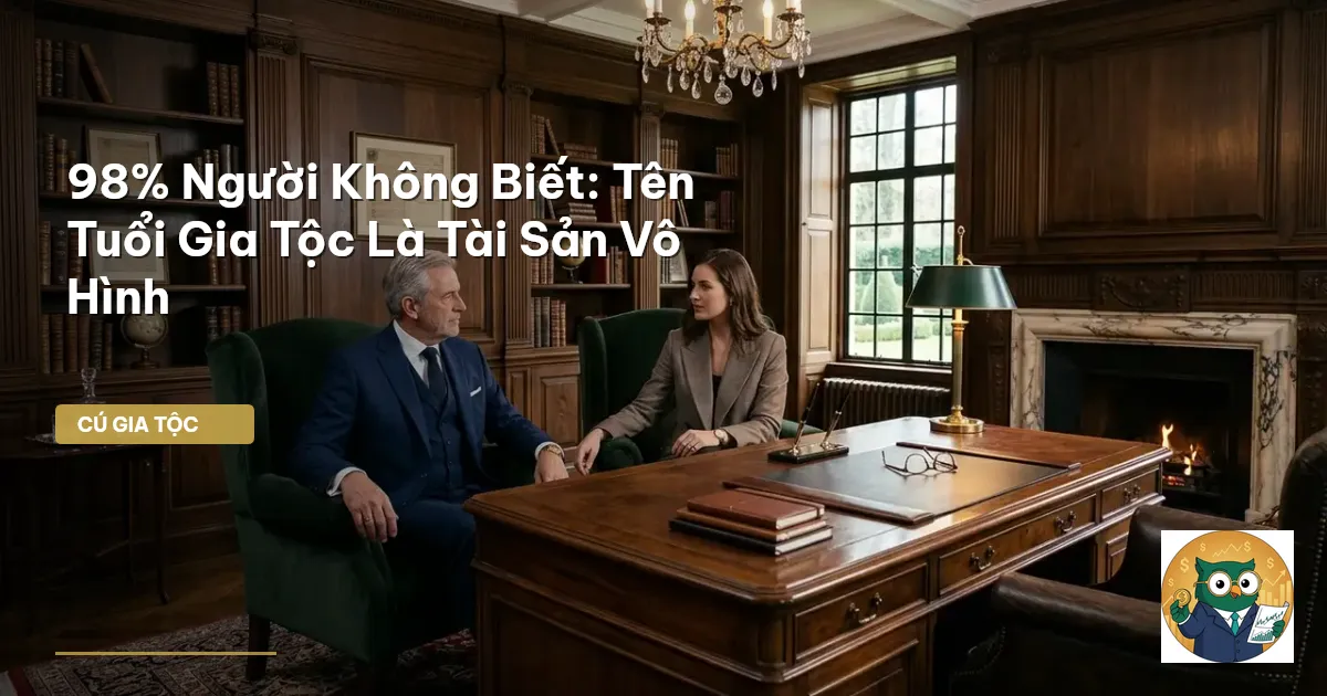 tên tuổi gia tộc