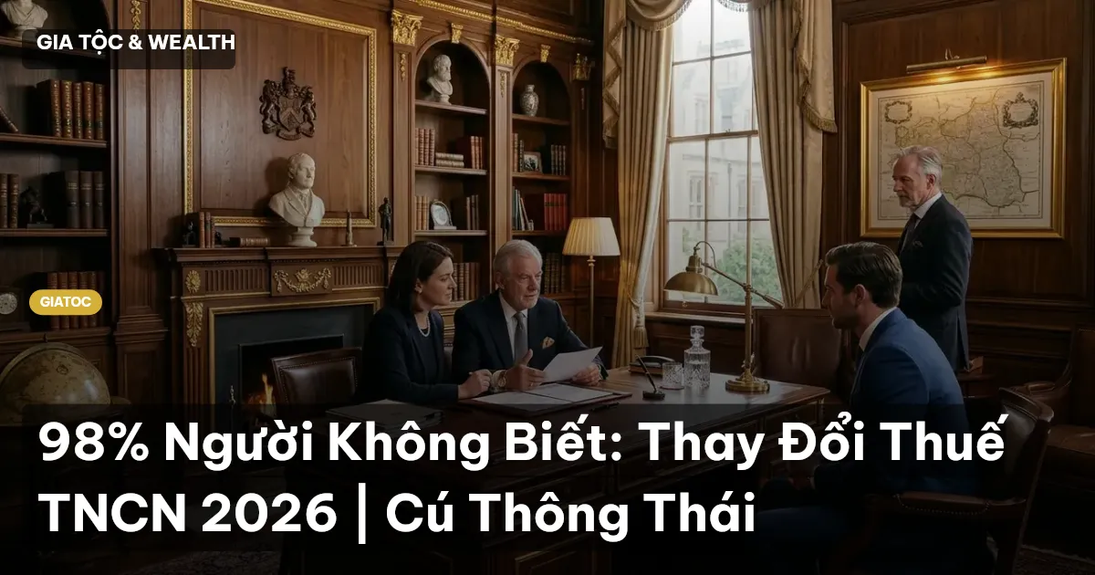 Luật Thuế TNCN 2025