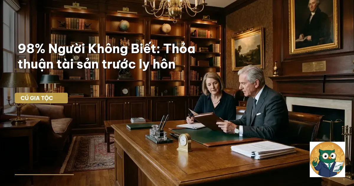 thỏa thuận phân chia tài sản