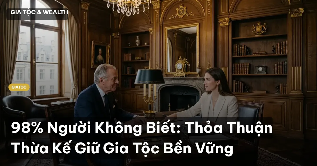 thỏa thuận thừa kế