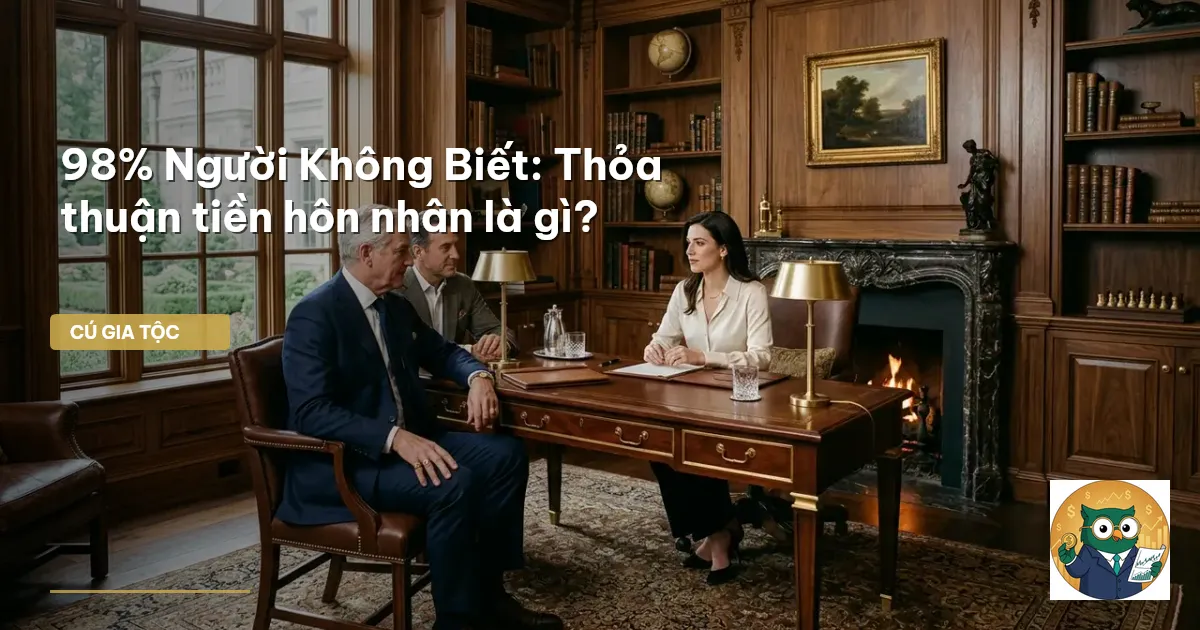 thỏa thuận tiền hôn nhân
