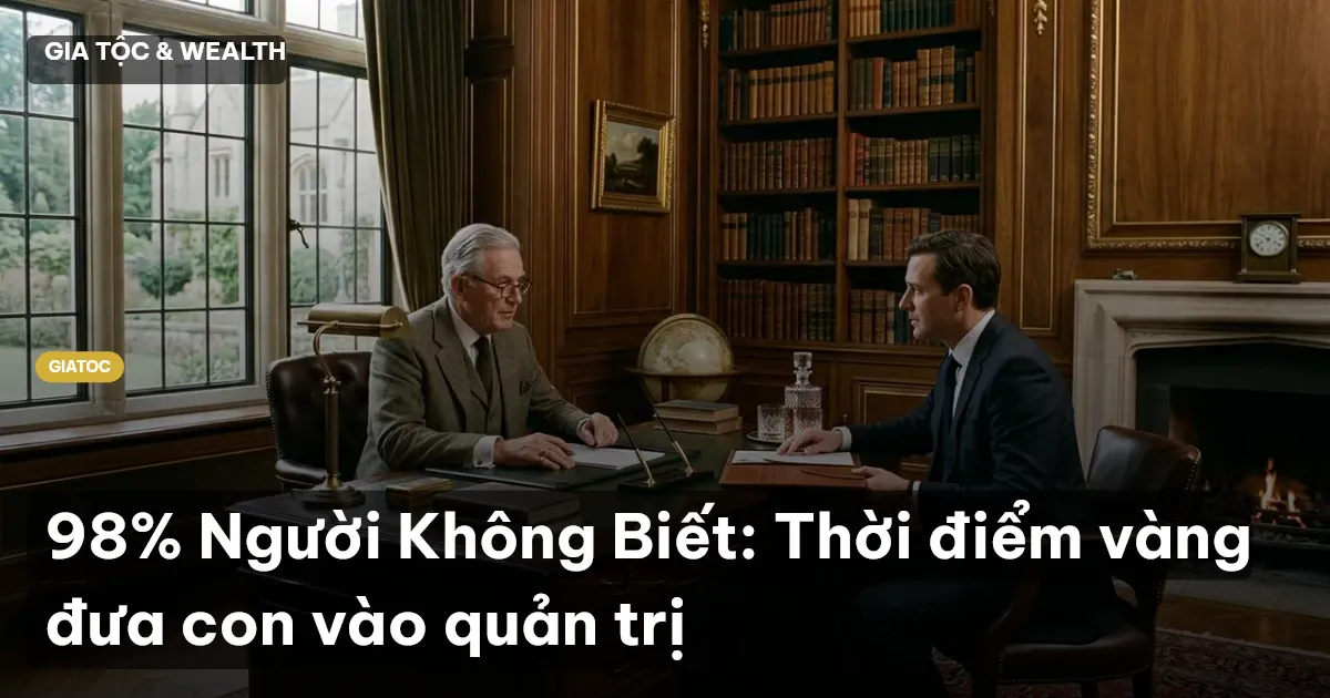 chuyển giao thế hệ