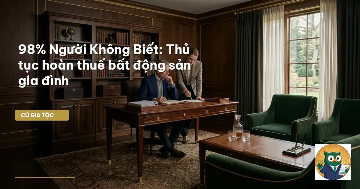 hoàn thuế bất động sản