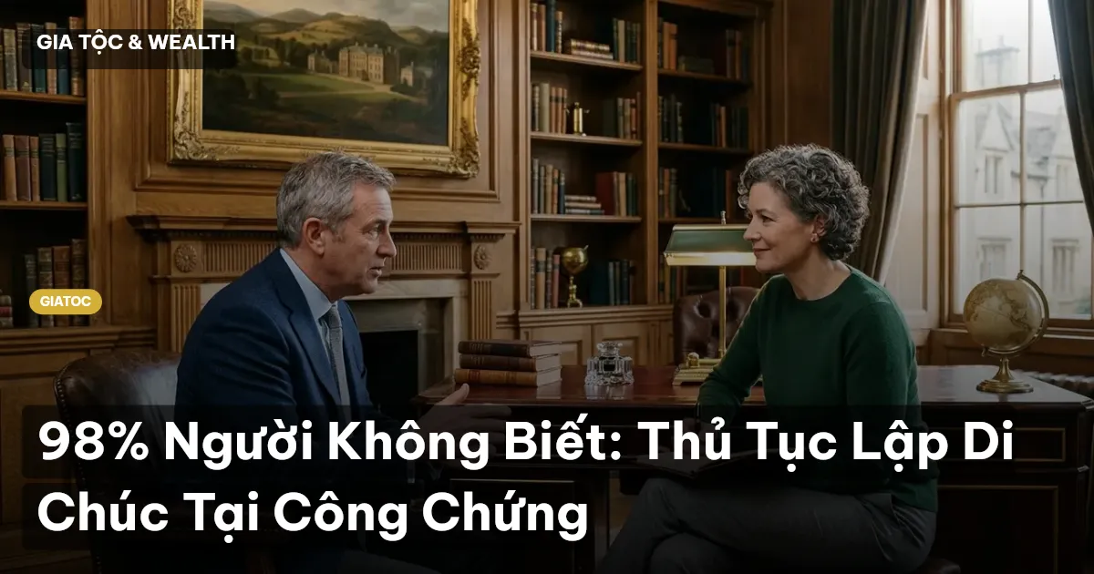di chúc công chứng