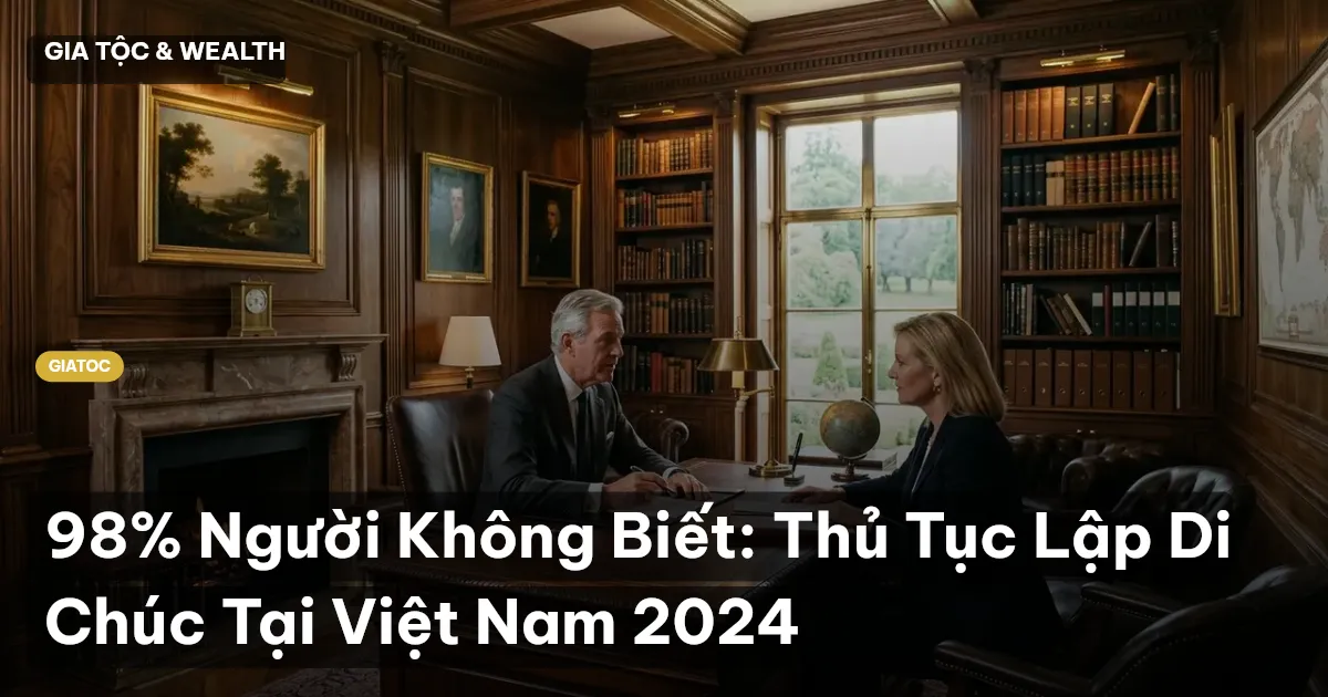 lập di chúc