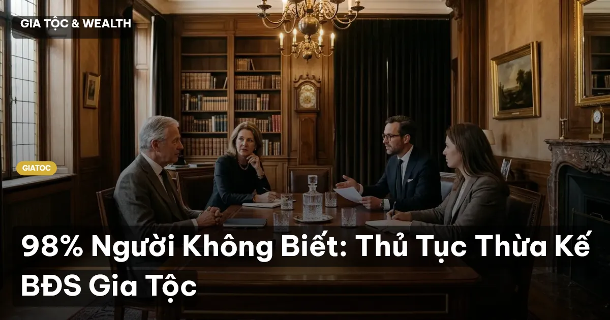 thừa kế bất động sản
