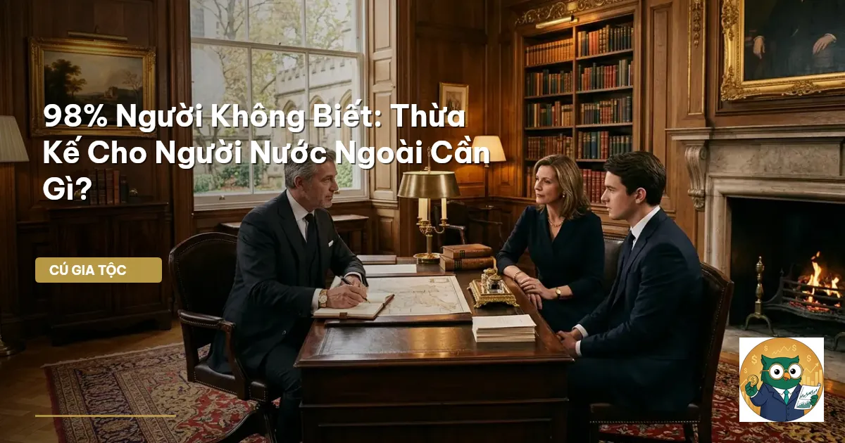 thừa kế người nước ngoài