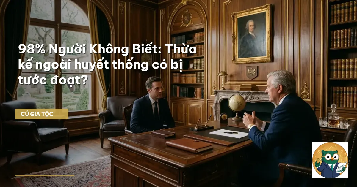 thừa kế ngoài huyết thống