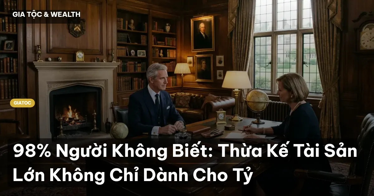 thừa kế tài sản