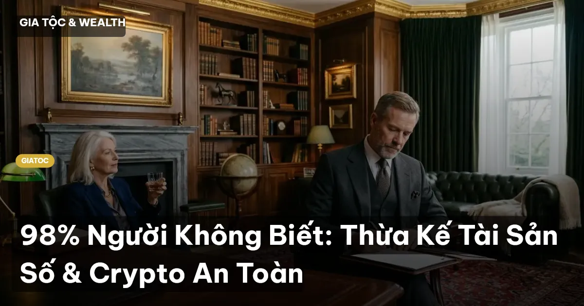 thừa kế tài sản số