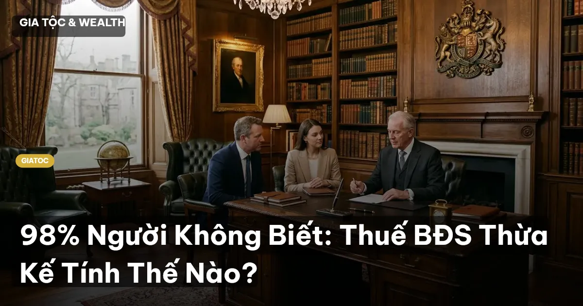 thuế BĐS thừa kế