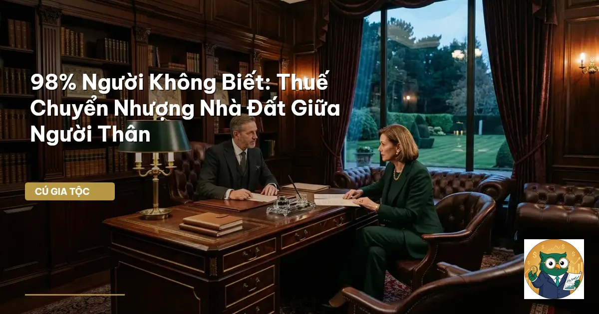 thuế chuyển nhượng nhà đất