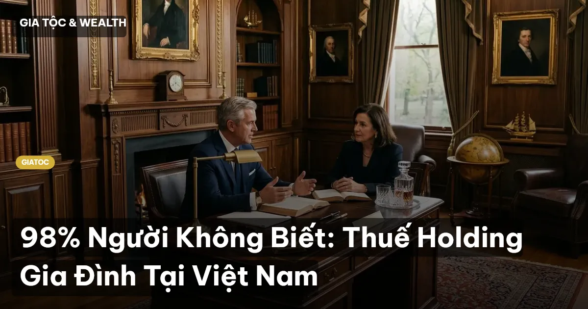 holding gia đình