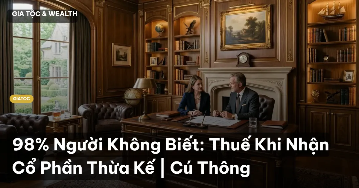 thừa kế cổ phần
