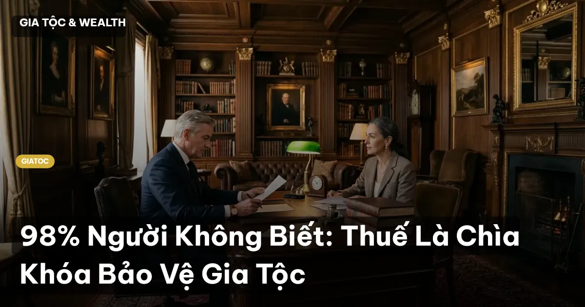 tư vấn thuế gia tộc