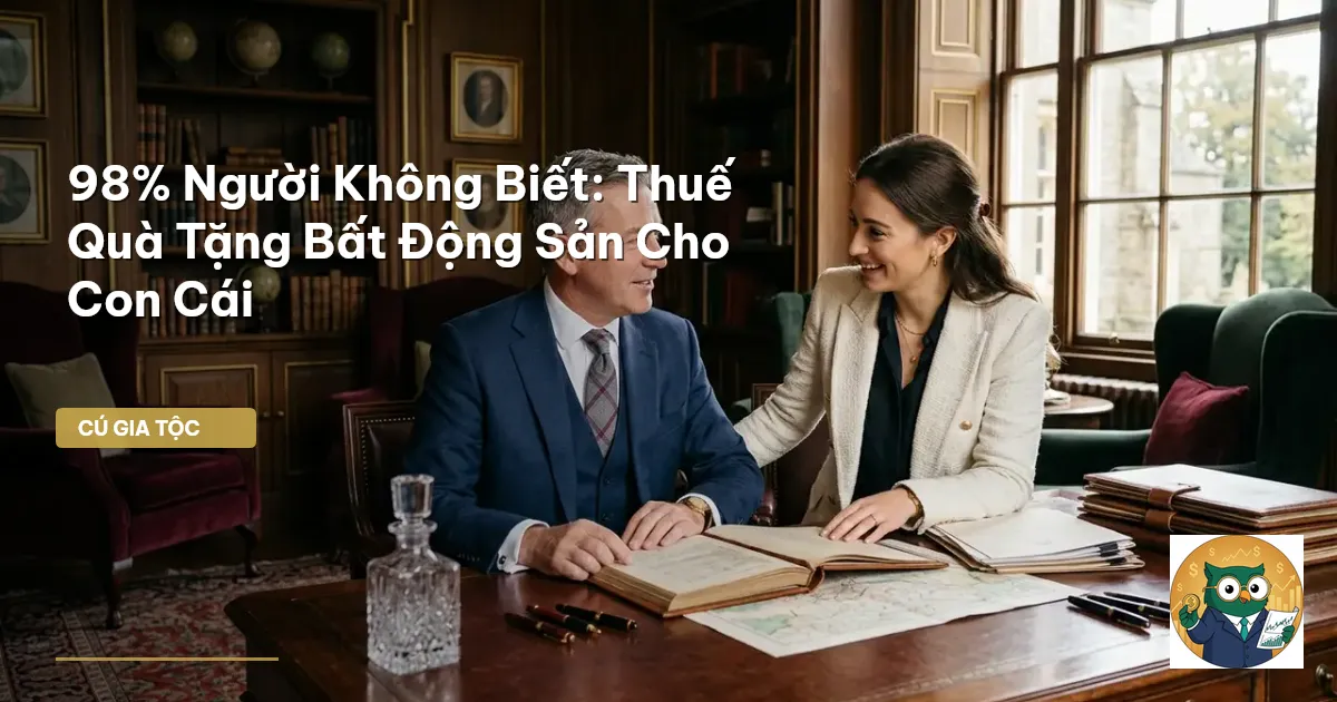 thuế quà tặng bất động sản