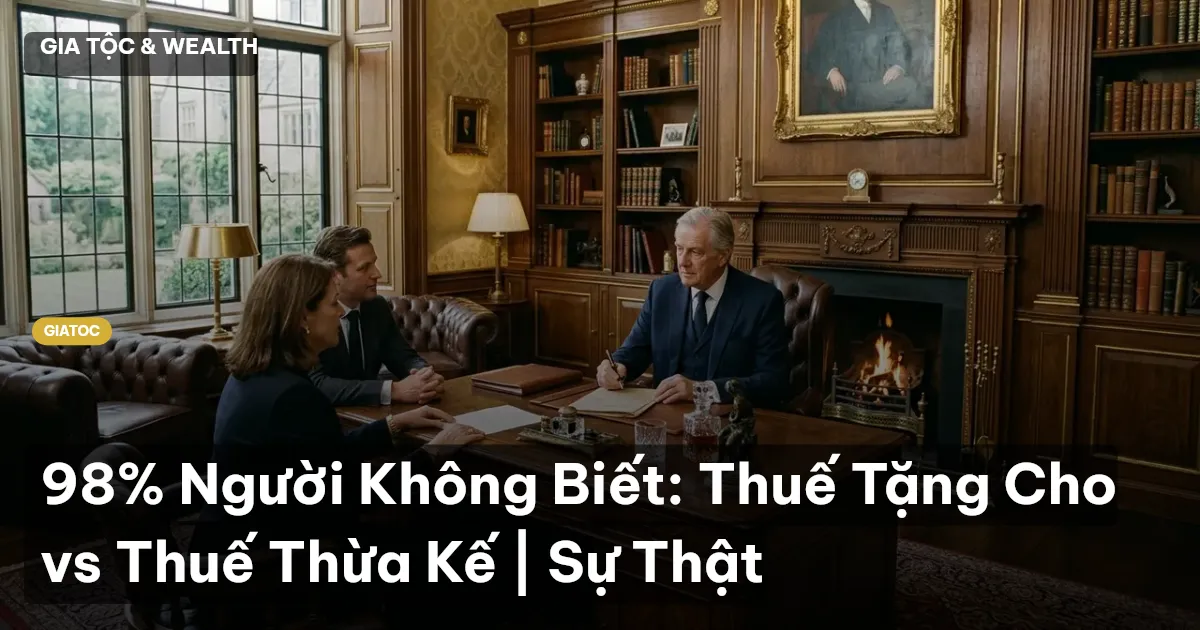 thuế tặng cho