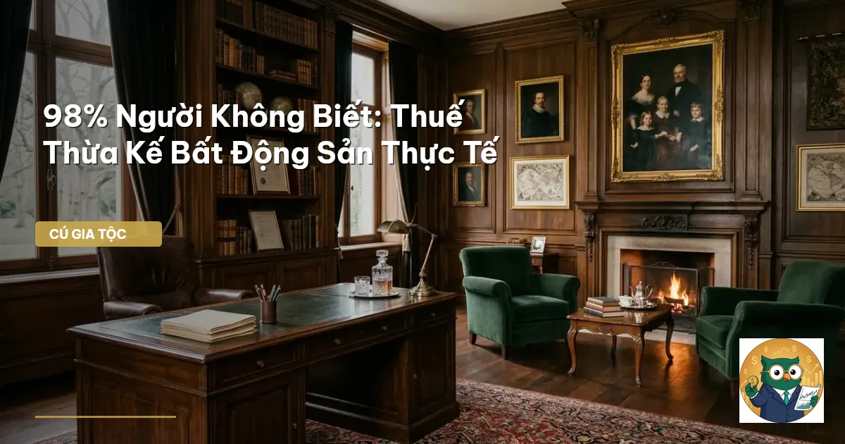 thuế thừa kế bất động sản
