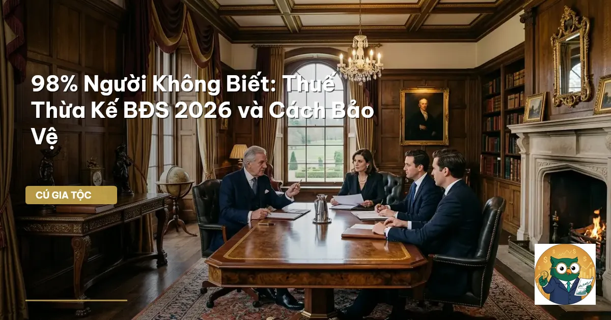 thuế thừa kế bất động sản