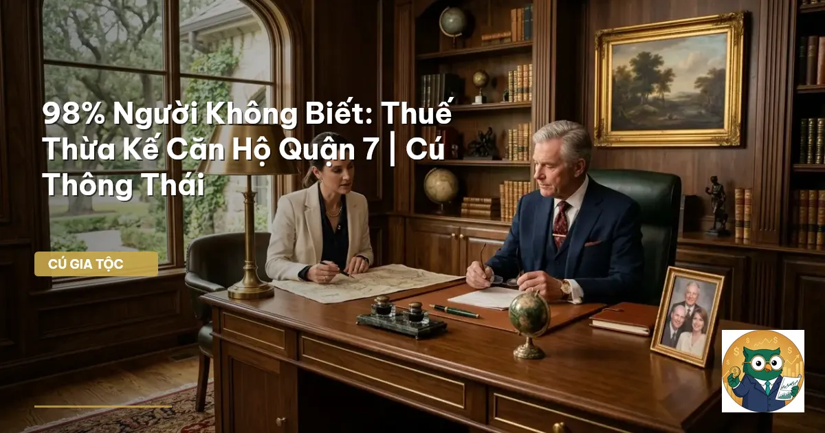 thuế thừa kế căn hộ