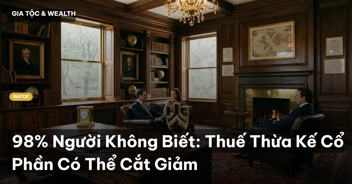 thuế thừa kế cổ phần