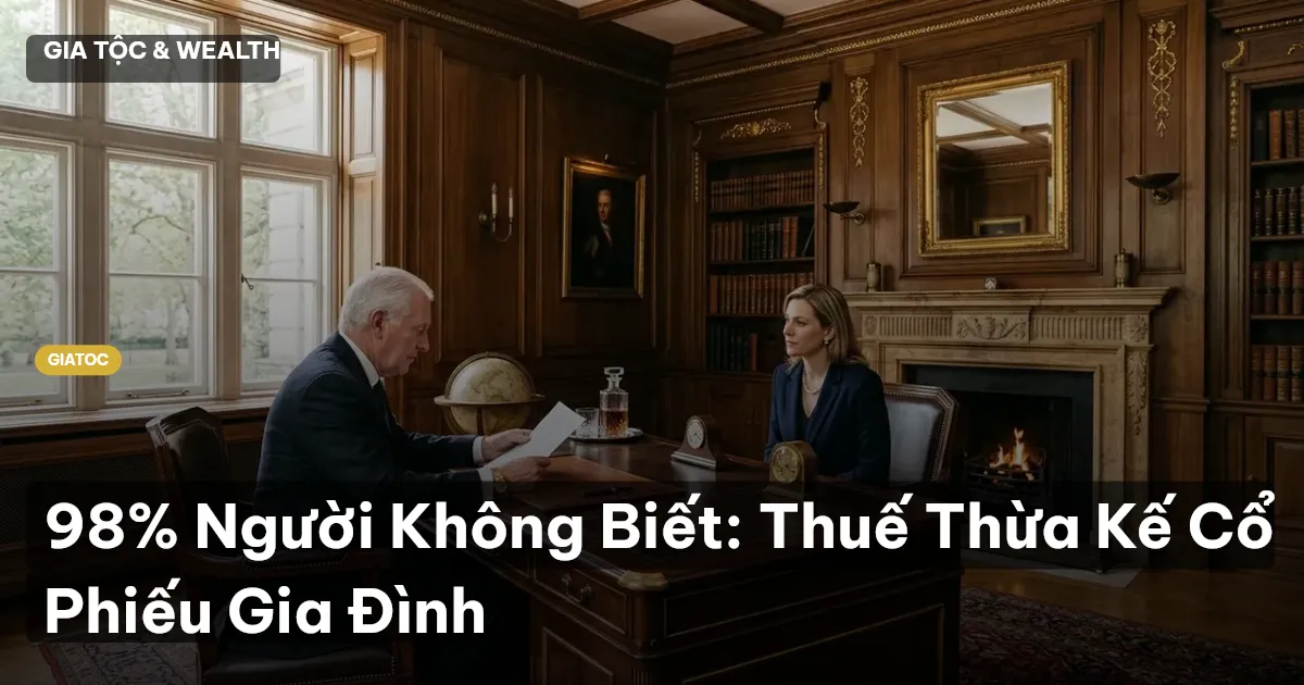thuế thừa kế cổ phiếu