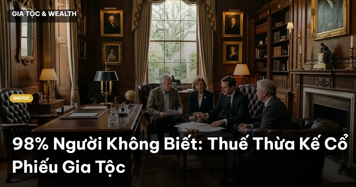 thuế thừa kế cổ phiếu