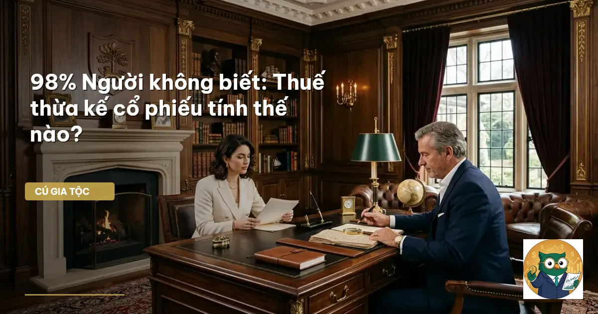 thuế thừa kế cổ phiếu