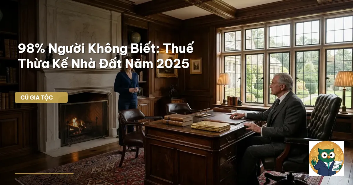 thuế thừa kế nhà đất