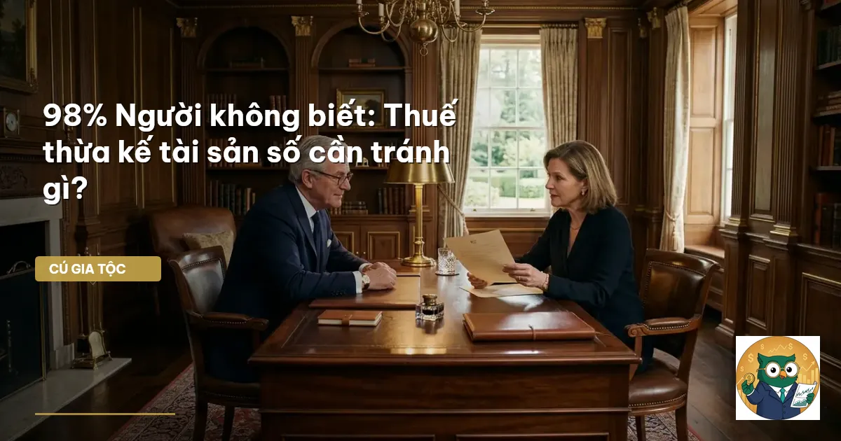 thuế thừa kế tài sản số