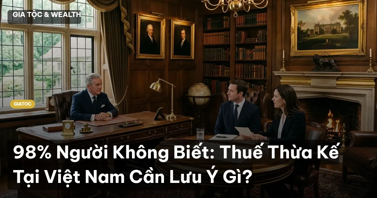 thuế thừa kế