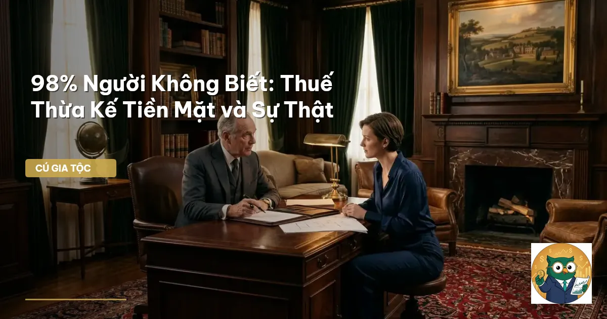 thừa kế tiền mặt