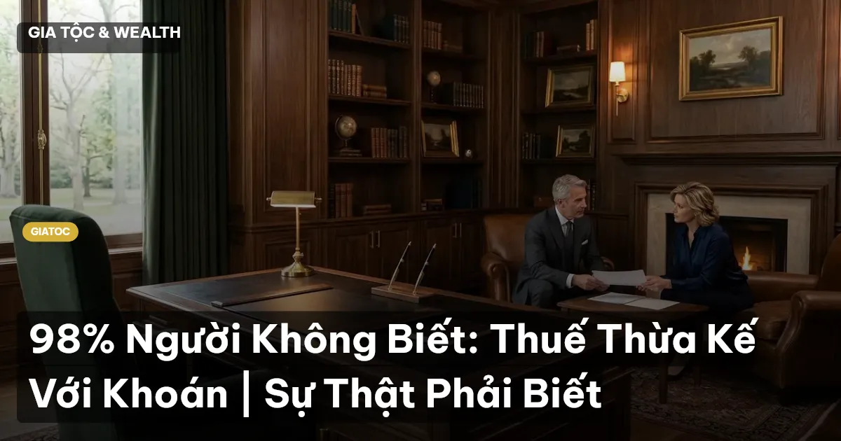 thuế thừa kế