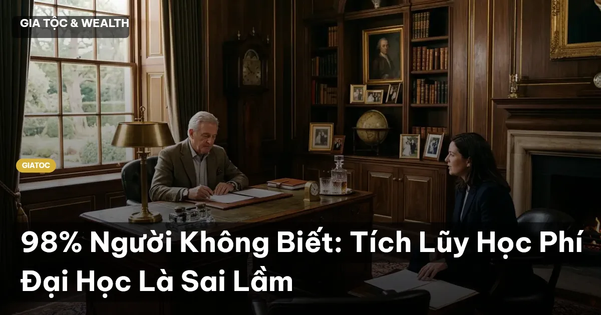 tích lũy học phí