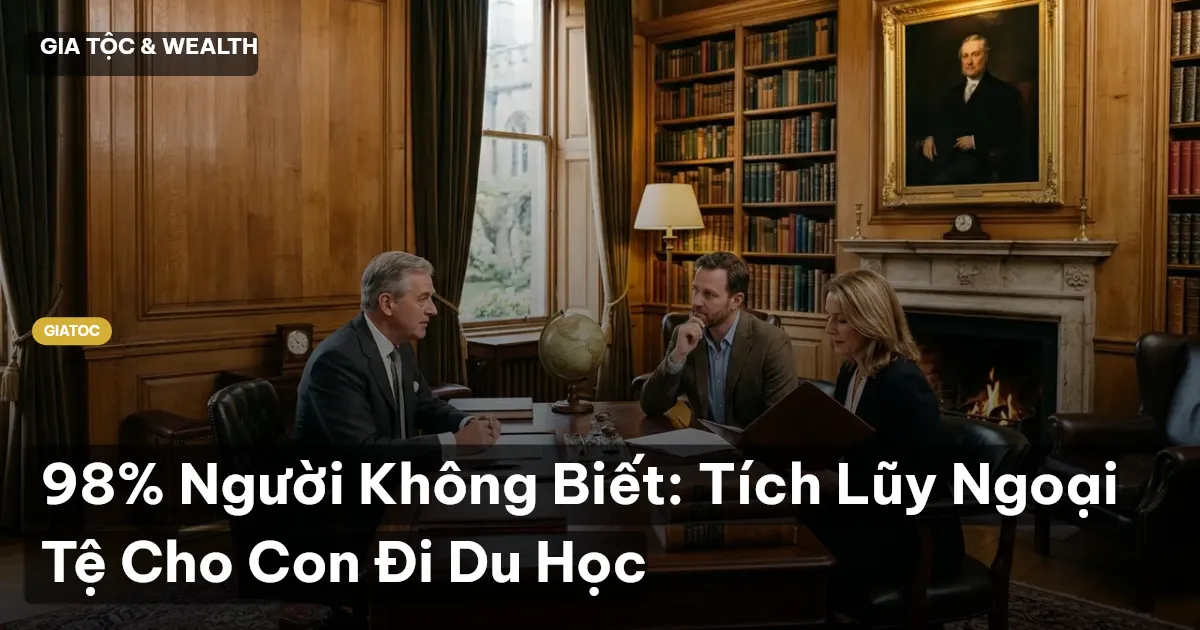 tích lũy ngoại tệ
