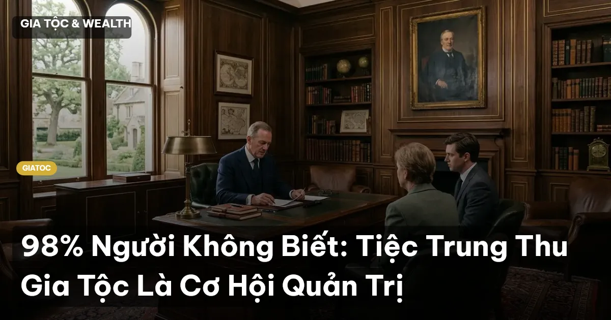 tiệc trung thu gia tộc