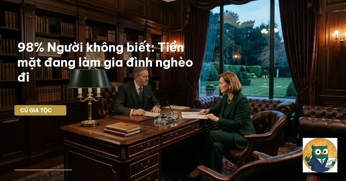 tích lũy tiền mặt