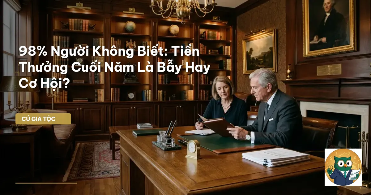 tiền thưởng cuối năm