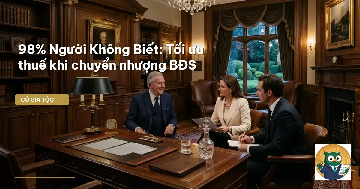 tối ưu thuế BĐS