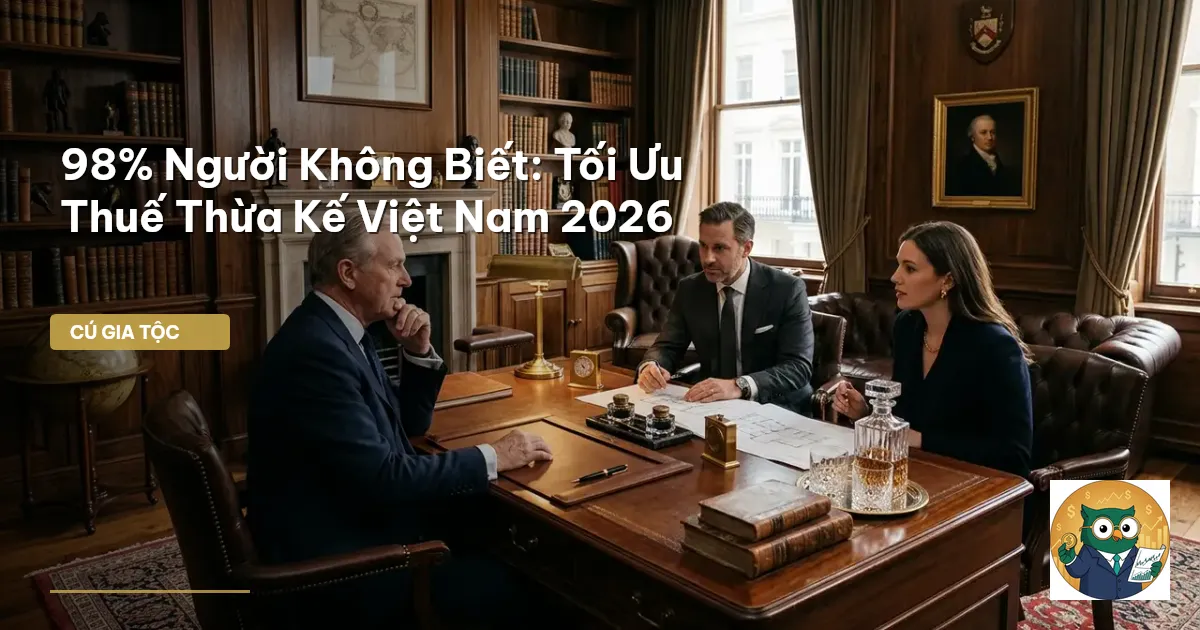 Thuế Thừa Kế Việt Nam 2026
