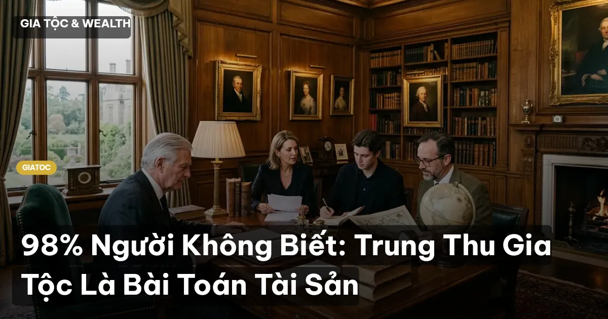 trung thu gia tộc