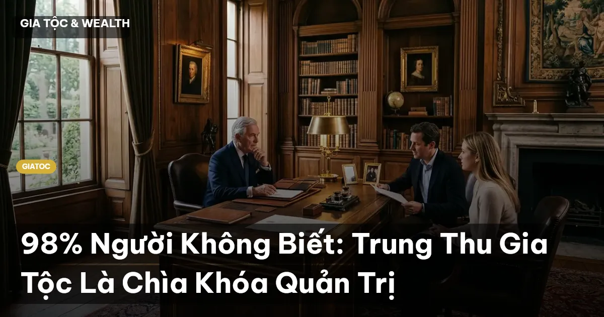 trung thu gia tộc