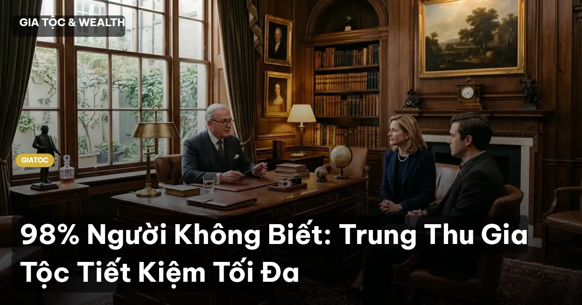 trung thu gia tộc