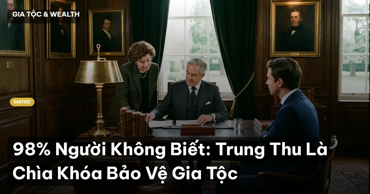 trung thu gia tộc
