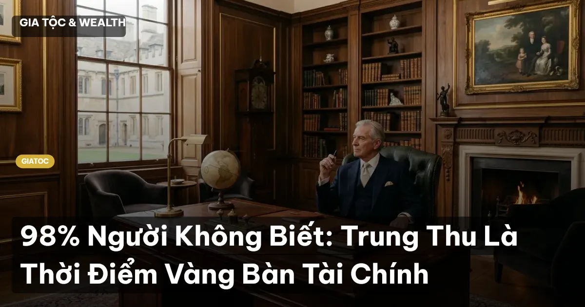 tài chính gia tộc